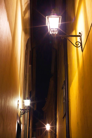 Память уличных фонарей