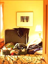 Как правильно сложить вещи в чемодан