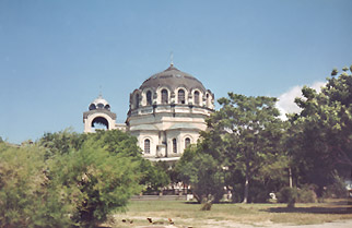 Православный храм в Евпатории