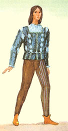итальянский костюм эпохи Возрождения