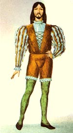 итальянский костюм эпохи Возрождения