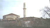 Минарет мечети «Джума-Джами», 2001 год.