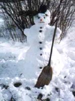 снеговик Вик