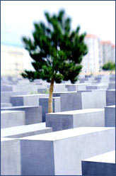 Монумент жертвам Холокоста в Берлине